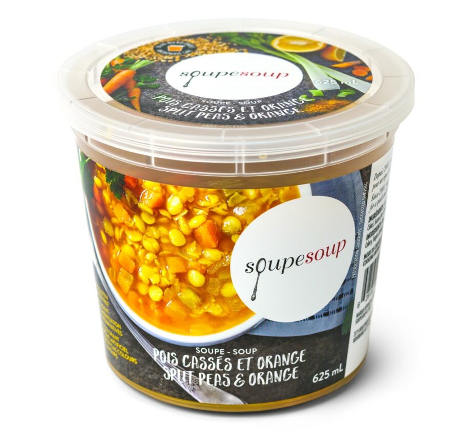 Soupe Aux Pois Cassés 72cl Bio